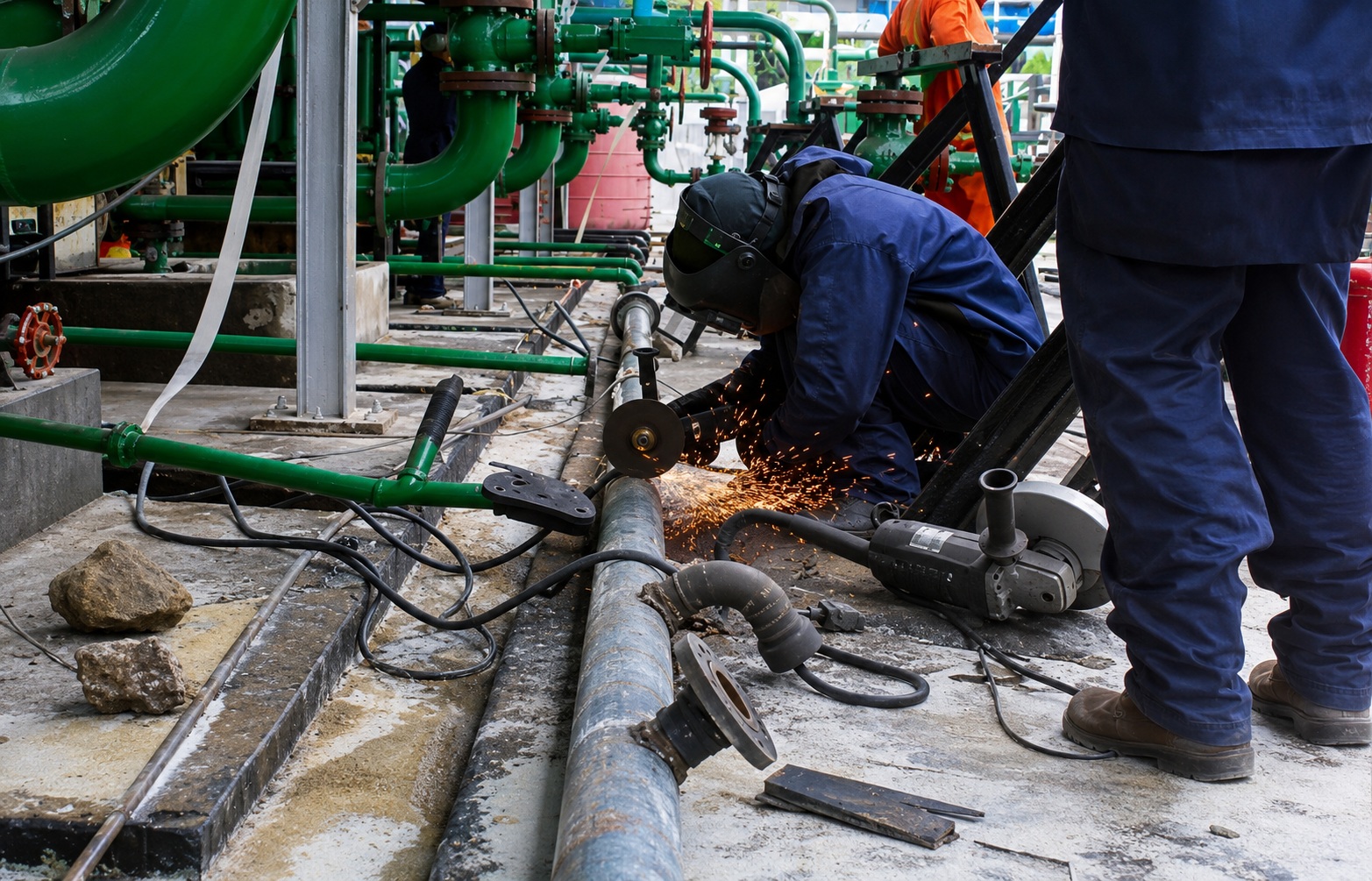 Fabrication Inspection